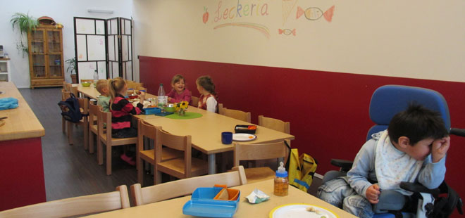 Das Bild zeigt die Kita Ossenheim, copyright Stadt Friedberg (Hessen)