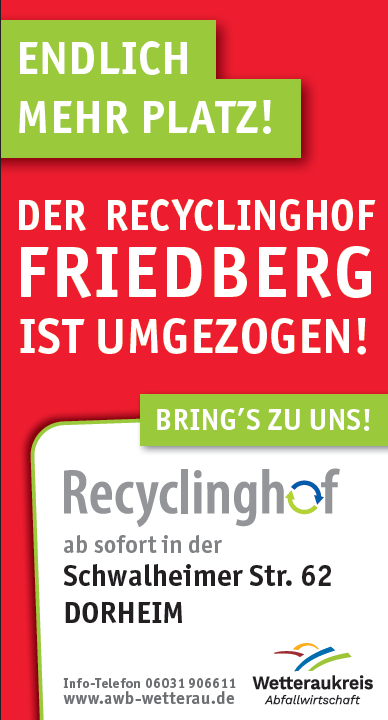 Neuer&ouml;ffnung Recyclinghof