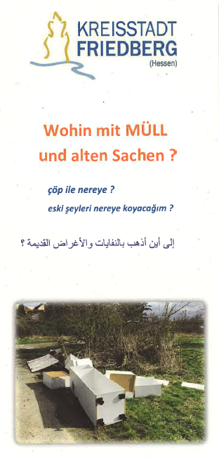 Bild Flyer M&uuml;ll