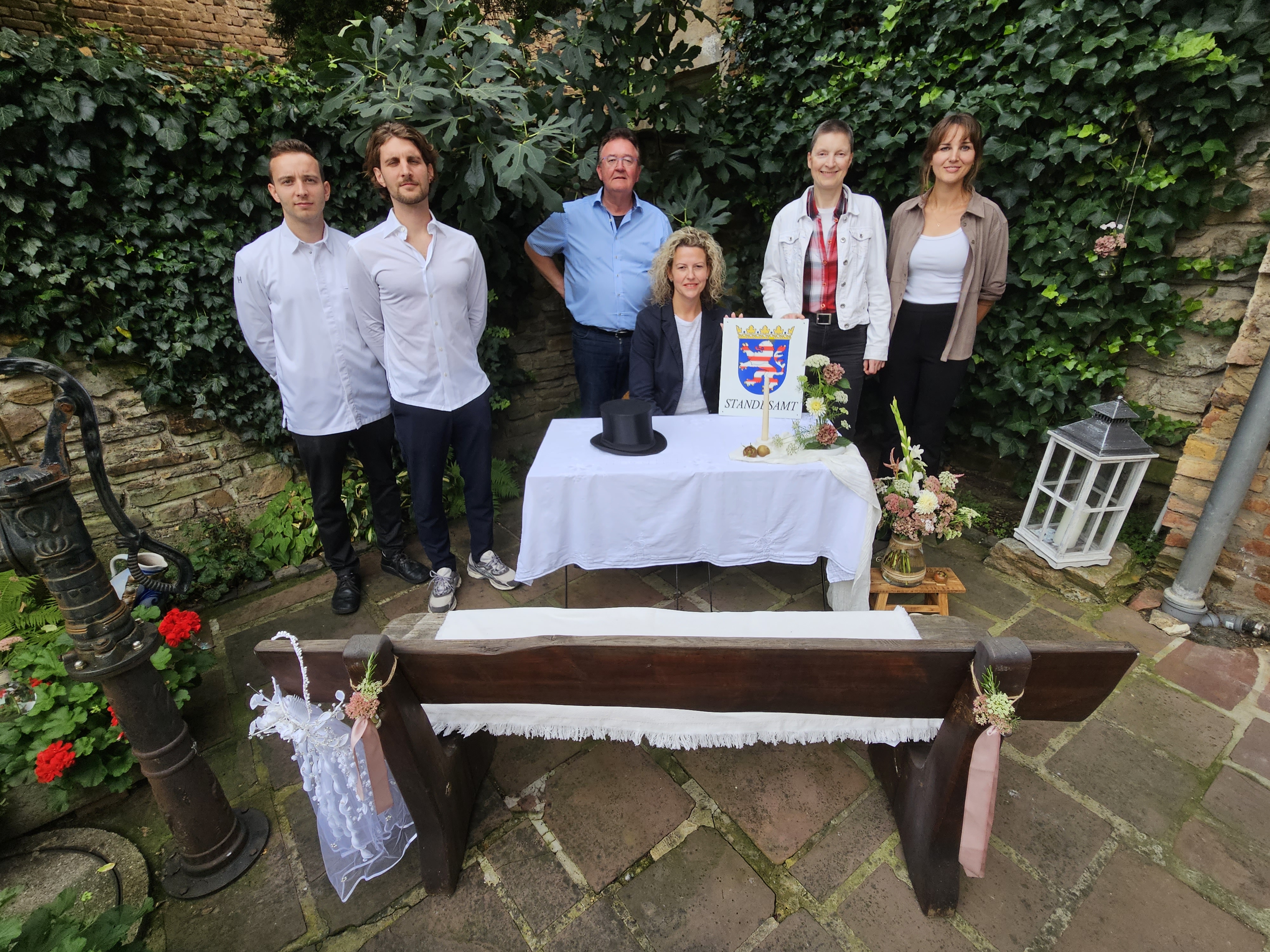 Gerippte au&szlig;en